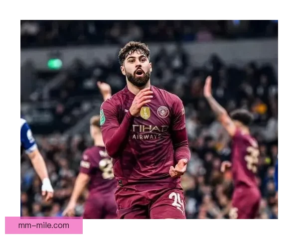 格瓦迪奥尔凭借劲射入球荣膺曼城月度最佳球员