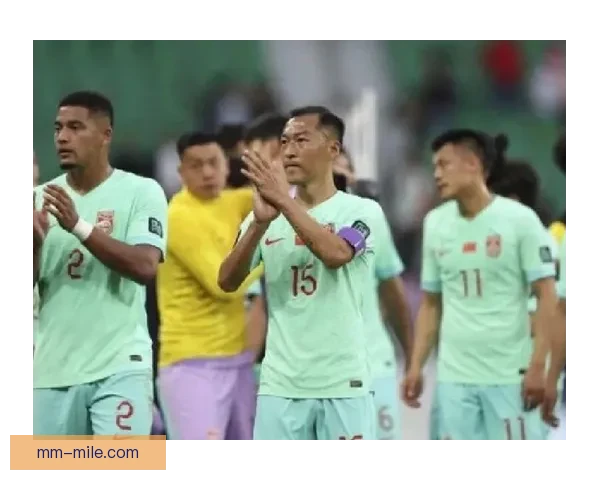 中国男足亚洲杯全程无进球遗憾出局引发反思与讨论